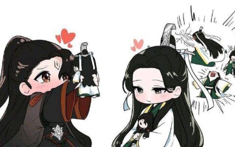 墨家三兄弟，冰妹喜欢红绳，羡羡喜欢避尘香炉，谢怜表示玩得太花