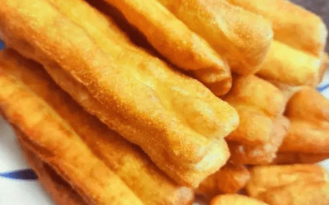 分享陕西油条的做法，怎么做好吃又简单-陕西油面包子馅儿的做法