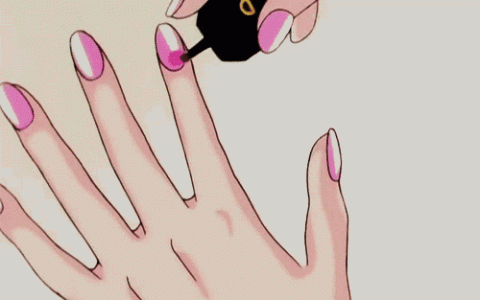 看得好心动啊！2023年必做的50款“新年开运”美甲-二零二一年日月食