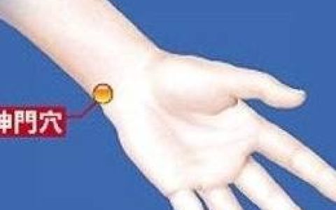 神门穴的位置和保健作用
