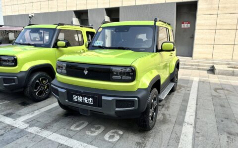 10万可行？宝骏悦也正式亮相(宝骏vl)