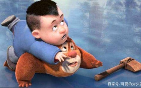 熊出没：这四位小时候谁最可爱？可爱的嘟嘟，善良的赵琳（熊出没赵琳的脚）