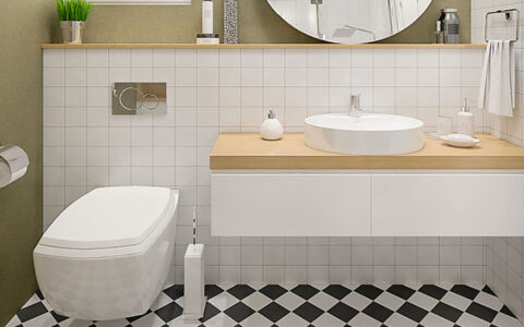 马桶的结构是怎么样的