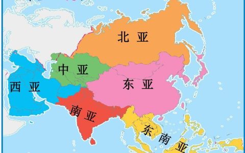 亚洲区域划分和包含国家及经济发展情况，哪个更有发展潜力？（亚洲地区包括的国家有）