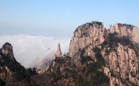 带你了解传说中的三山五岳，这才是知识干货-三山五岳三山指哪三山