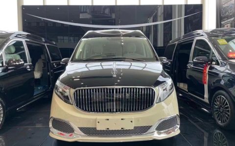 奔驰V260商务车大全 配置价格及图片-奔驰v260商务车图片2019年新款