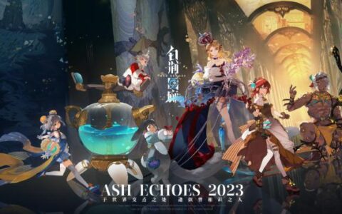 RPG 手游《白荆回廊》公布首个异世界 PV(rpg手游排行榜前十名)