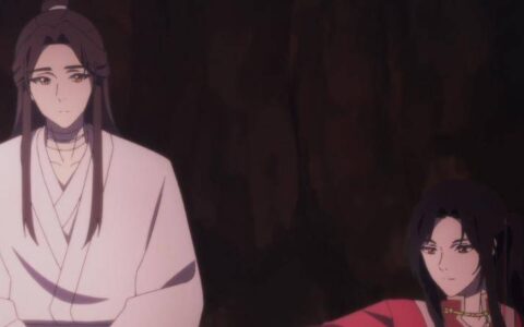 天官赐福：花将军一路被贬，小朋友天真吐槽，花城眼神绝了