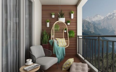 轻松打造高颜值阳台，为你的小窝加分-如何打造一个精致的阳台花园