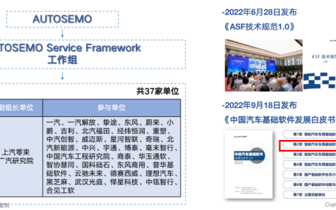 云恒制造：东软睿驰汇报ASF及车云一体技术规范工作