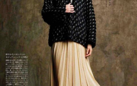 相信我，冬天你需要一条“百褶裙”，看完这些穿搭示范就懂了