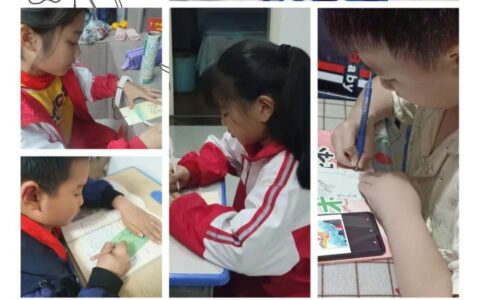 巧手绘书签 方寸蕴书情——八里湖新区第三小学开展四年级语文组实践作业活动（四年级书签制作 小学生的手工书签）