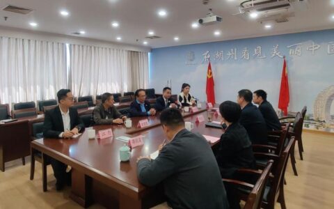 柬埔寨侨领到访市侨办市侨联-柬埔寨总商会会长