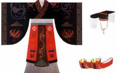 除了黑龙袍，黄龙袍，还有什么颜色的龙袍？