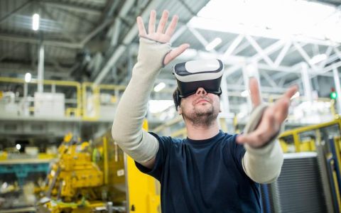 VR工业项目数字孪生展示(数字孪生产业发展)