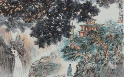 王维的这首诗，看似句句写景，实则处处留情，读后回味无穷(王维写景的诗句古诗大全)