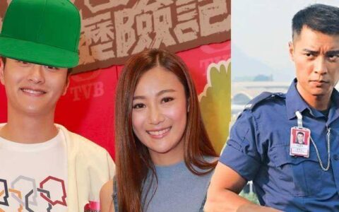 33岁前港姐朱智贤被曝出轨，背着男友抢老公，老婆怀孕！