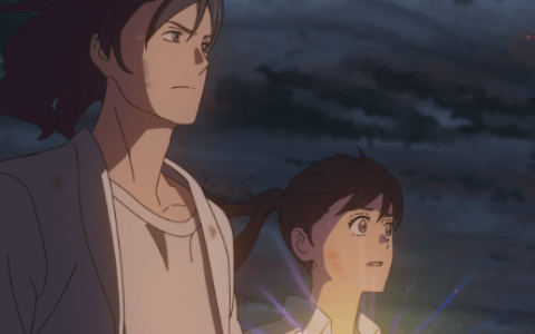 电影《铃芽之旅》发布最新片段 再现铃芽草太拯救世界高燃场面(铃兰的芽断了)