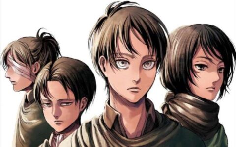 《进击的巨人》从开始虐到结局，仅有她们二人是残酷世界唯一的糖-进击的巨人结局太虐了