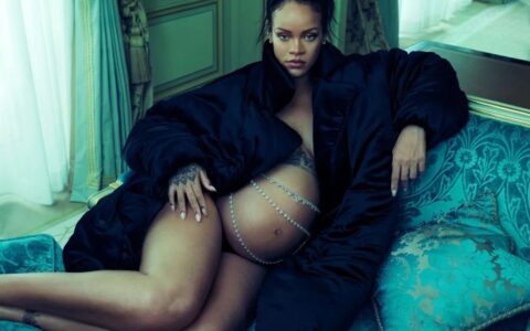 蕾哈娜临近预产期，男友在机场被逮捕？-蕾哈娜chrisbrown