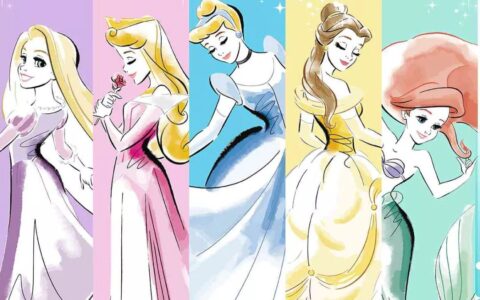 Disney’s Princess Jasmine Makeup 迪士尼公主茉莉花化妆(迪士尼茉莉公主怎么画视频)