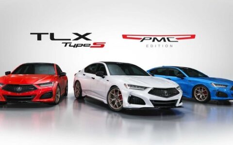 讴歌TLX Type S PMC Edition 与NSX相同配色