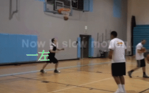 想会左手上篮，就得先练脚步！三分钟教会你正确的上篮脚步…