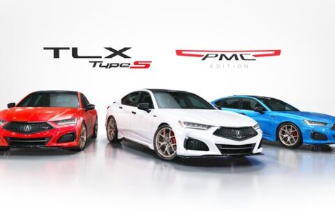 3.0T+10AT 讴歌TLX Type S PMC Edition官图发布(10讴歌tl车质量怎么样)