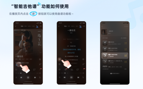 酷狗发布11.2.3版本 新增“智能吉他谱”功能解决乐迷求谱苦恼(qq音乐智能吉他谱)