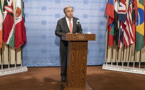 联合国秘书长：乌克兰危机或导致全球五分之一人口陷入贫困和饥饿（乌克兰危机联合国的决议是什么）