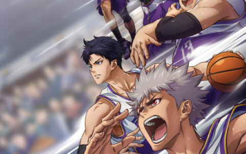 动漫讲述校园体育热血故事  《左手上篮》动画发布首支预告