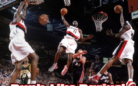 扣篮方法——从基础到高级，教你如何实现完美扣篮