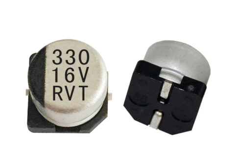 贴片型铝电解电容：小巧却强大的电子元件