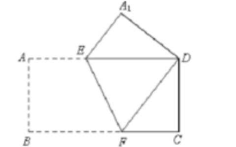 初一数学下册：平行线折叠问题专项练习题-平行线怎么折