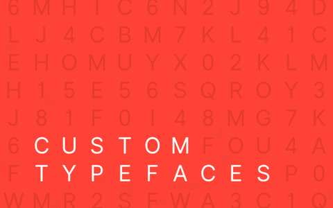 为什么大型科技公司都有自己的专属字体？(科技有限公司招牌字体)