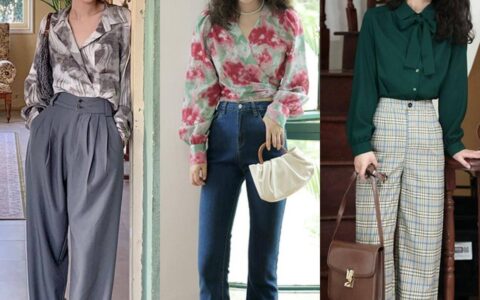 短裤该收起来了，今年流行这4条“裤子”，时髦显腿细