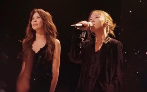 声生不息：莫文蔚窦靖童合唱天黑黑，副歌一出，还以为是王菲在唱(声生不息莫文蔚加入哪个队)