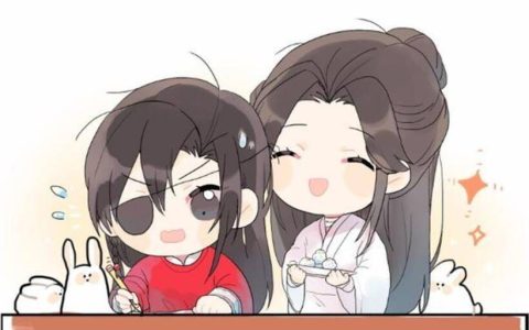 墨香家的六大名场面，魏无羡见狗就怂，花城写字是一绝-墨香做了什么