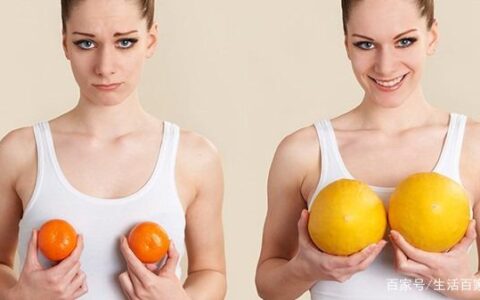 男生想象中女人胸部罩杯尺寸和女生实际的罩杯尺寸对照图片-女生胸围罩杯表