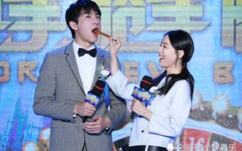 蔡康永问林更新是不是喜欢吃辣条，林更新脱口而出7个字