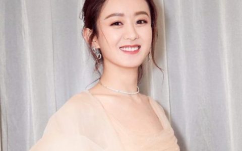 赵丽颖产后14天瘦掉20斤，艳压94斤的杨幂