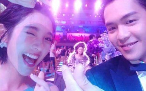 《独步天下》里唐艺昕是第一美女，戏外她的笑容也是第一美！