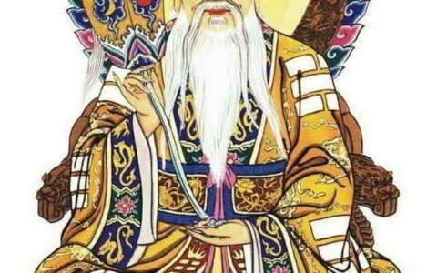 太上老君的前身是老子么？在老子出现之前，太上老君又是谁呢？-太上老君之前的神