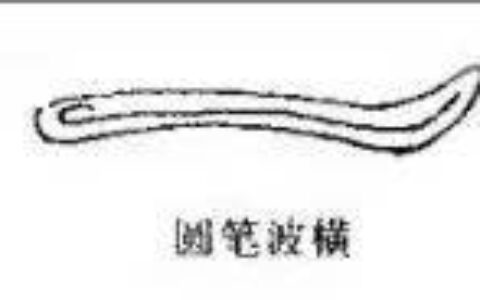 写好隶书的最简单方法，是把这5个笔画拿下(写隶书的口诀是什么)