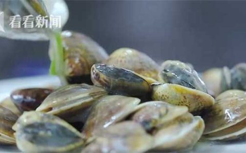 寻味上海｜号称“天下第一鲜” 文蛤鲜美的秘密是什么？-正宗天下第一鲜的做法