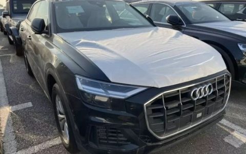 2022款奥迪Q8港口现车价格65万心动提车-最新款奥迪q8