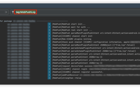 MobPush 厂商通道SDK集成指南-mobpush -服务端