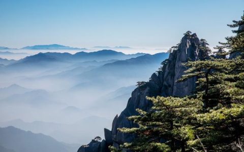 三山五岳，三山的由来和典故，你知道三山都是哪三山吗-三山五岳里的三山指哪三山?