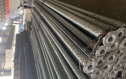 翅片管散热器的简介及特点(翅片散热器的翅片间距多少合适)