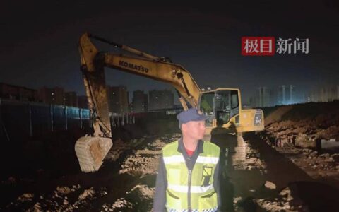 施工噪声太大10分钟被投诉3次，武汉径河城管路长叫停一处夜间施工工地-武汉市夜间施工扰民